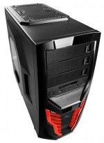 Корпус RaidMAX Cobra Z w/o PSU Black/red