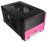 Корпус RaidMAX Element w/o PSU Black/pink