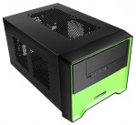 Корпус RaidMAX Element w/o PSU Black/green