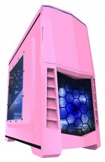 Корпус RaidMAX Scorpio V w/o PSU Pink