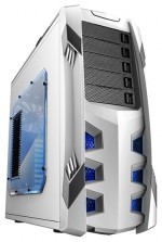 Корпус RaidMAX Vampire Winterfall w/o PSU White