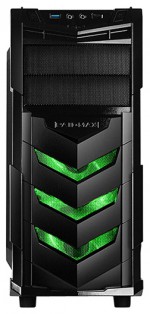 RaidMAX Vortex V4 w/o PSU Black/green (#2)