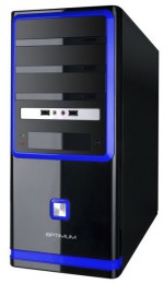 Корпус Optimum FC-PE08A-1-BKBU 420W