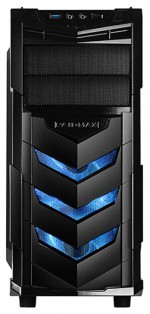 RaidMAX Vortex V4 w/o PSU Black/blue (#2)