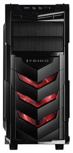 RaidMAX Vortex V4 w/o PSU Black/red (#2)