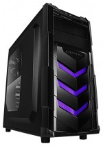 Корпус RaidMAX Vortex V4 w/o PSU Black/purple