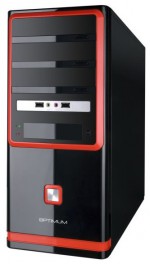 Корпус Optimum FC-PE08A-1-BKRD 420W