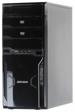 Корпус SunPro H-301 w/o PSU Black