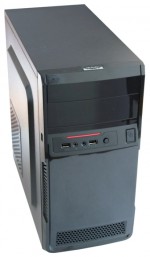 Корпус Trin 3009 BK-BK-BK 400W