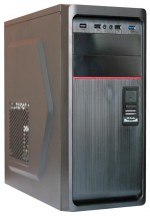 Корпус Trin 6011 BK-BK-BK