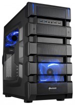 Корпус Sharkoon BD28 Blue Edition