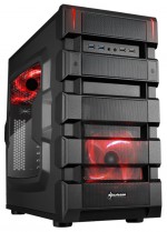 Корпус Sharkoon BD28 Red Edition