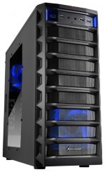 Корпус Sharkoon Rex8 Value Black Edition