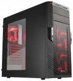 Корпус Sharkoon T28 Red Edition