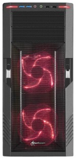 Sharkoon T28 Red Edition (#2)