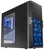Корпус Sharkoon T9 Value Blue Edition