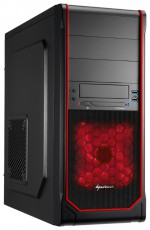 Корпус Sharkoon VS3-V Red