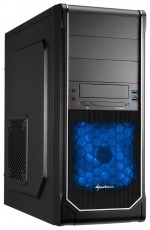 Корпус Sharkoon VS3-V Blue