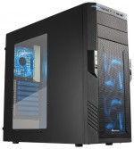 Корпус Sharkoon T28 Blue Edition
