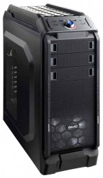 Корпус GMC Titan w/o PSU Black