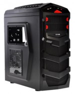 Корпус DNS GF-7625B w/o PSU Black