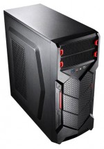 Корпус D-computer F19B Black