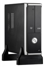 Корпус Exegate MI-205 w/o PSU Black/silver