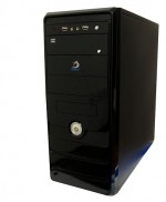Корпус D-computer D212B Black