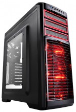 Корпус Deepcool Kendomen Red