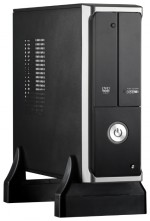 Корпус Exegate MI-205 350W Black/silver