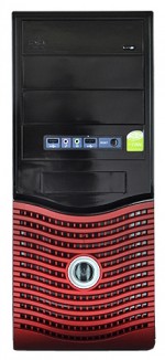 FOX 5827BR w/o PSU Black/red (#2)