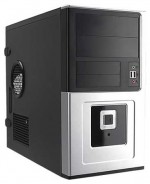 Корпус IN WIN EMR016 450W Black/silver