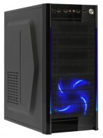 Корпус BoxIT 4508BU w/o PSU Black