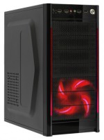 Корпус BoxIT 4508RD w/o PSU Black