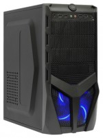 Корпус BoxIT 4509BU w/o PSU Black