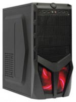 Корпус BoxIT 4509RD w/o PSU Black