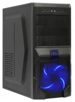 Корпус BoxIT 4510BU w/o PSU Black