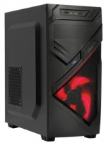 Корпус BoxIT 4702BR 500W Black