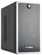Корпус Chenbro ES34169 120W Black/silver