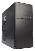 Корпус PowerCase ES861 400W Black