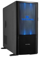 Корпус Optimum F-640B-1 w/o PSU Black