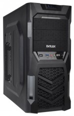 Корпус Delux DLC-ME879 500W Black