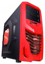 Корпус RaidMAX Cobra w/o PSU Black/red