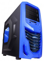 Корпус RaidMAX Cobra w/o PSU Black/blue