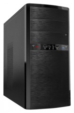 Корпус PowerCase ES722 400W Black