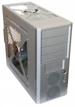 Корпус iCute T-Man Silver