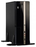 Корпус Foxconn RS-224 250W Black/silver