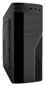 Корпус CASECOM Technology CJ-939 w/o PSU Black
