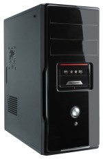 Корпус DTS NV-C5658 w/o PSU Black