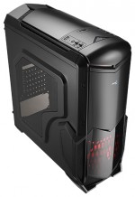 Корпус AeroCool Battlehawk Black